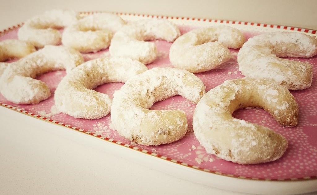 Himmlisches Vanillekipferl Rezept Stöber Mühle